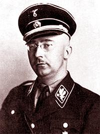german nazi leader heinrich himmler