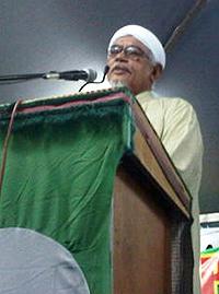 merlimau by election pas candidate announcement 240211 hadi awang