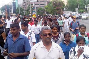 rally proceeds to Pudu IPK