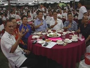 kerdau 1 malaysia dinner 270211 liow tiong lai