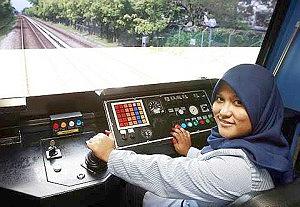 train driver female