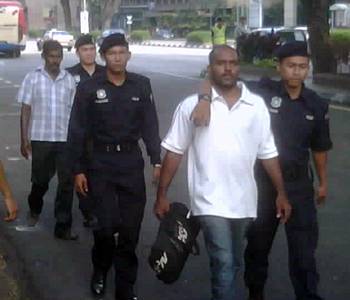 hindraf rally arrest