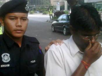 hindraf rally arrest
