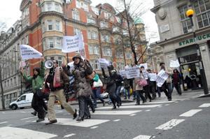 london protest against taib mahmud 2