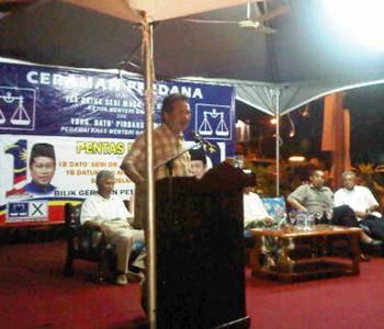 Musa aman @ bn event d7
