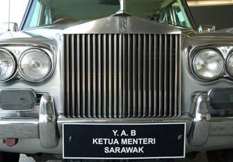 Taib rolls royce