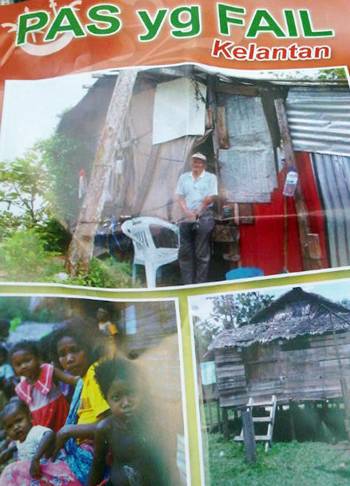 anti PAS leaflets merlimau