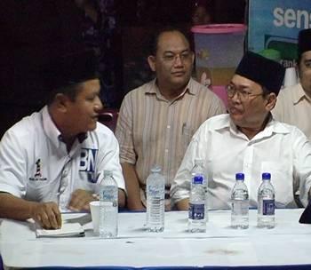 ibrahim ali kerdau bn ceramah
