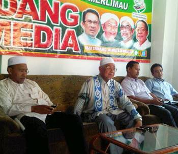 PAS merlimau PC
