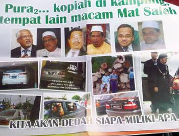 anti PAS leaflets merlimau