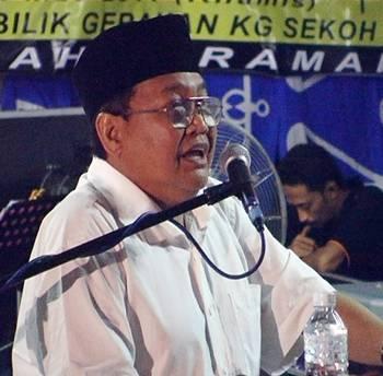 ibrahim ali kerdau bn ceramah