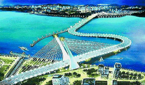 'Crooked bridge to cross Tumrau straits, not link to Lion City'