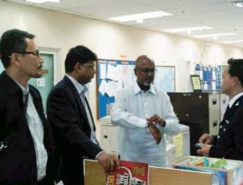 sivarasa barred from entering sarawak