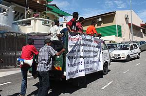 ghani sent coffin to lim guan eng ng wei aik 120311 ghani gang left after warned by police