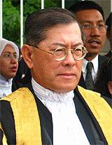 steve shim chief justice of sabah and sarawak