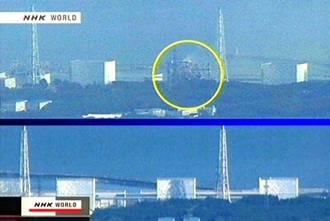 japan nuclear fukushima no 3 reactor explosion image