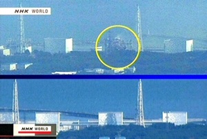 japan nuclear fukushima no 3 reactor explosion front