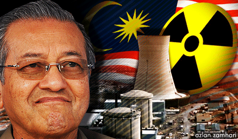 PM tak setuju tenaga nuklear sumber elektrik