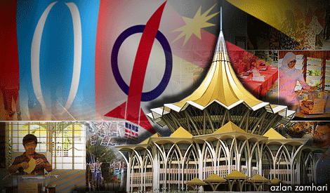 Kit Siang appeals for one-on-one contests in S'wak polls