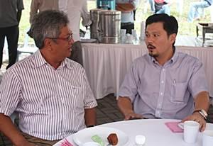 parti kita sungai petani launching 250311 zaid and tan tee beng