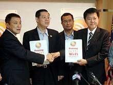 penang freewifi contract signing ceremony 260311 group