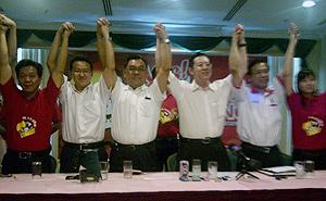 sarawak election dap announce candidate 030411 01