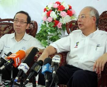 najib penang visit najib pc