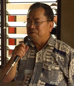 Jimmy donald, pkr candidate for bukit begunan
