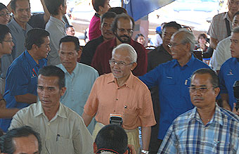 bn candidates announcement pbb hq 030411 taib