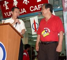 sarawak state election dap at sarikei talk