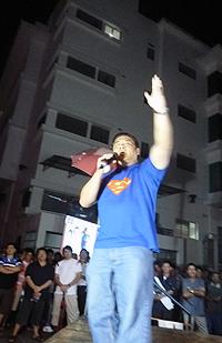 sarawak election sibu dap ceramah 080411 01