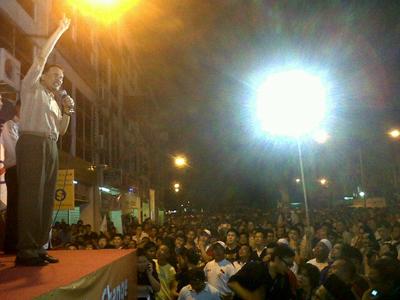 miri pkr talk anwar speaking third nite