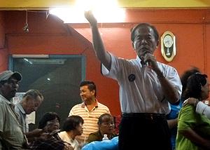sarawak election sibu bn ceramah 080411 01