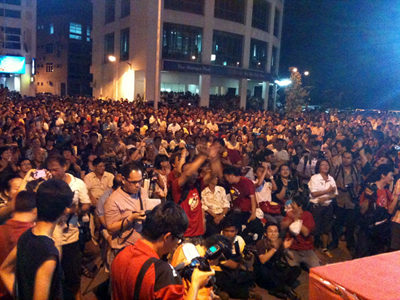 sarawak election miri pkr forth nite talk senadin