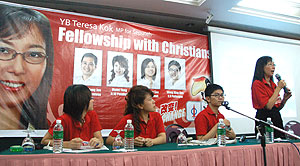 dap kuching christian meet 110411