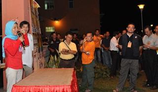 Suriyati Abdullah pkr Balingian mukah crowd