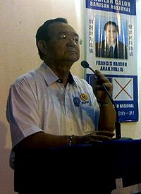 sarawak election bn sri aman dinner 120411 chin fah kui
