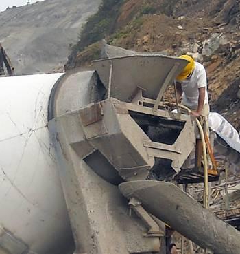 bakun cement watered down