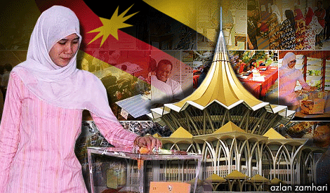 4,800 police personnel to be mobilised for Sarawak polls