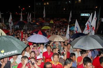 Chong Snr ceramah in kuching