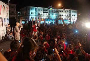 sarawak election kuching dap ceramah 160411 02