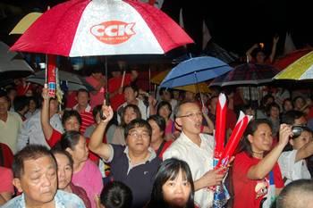 Chong Snr ceramah in kuching