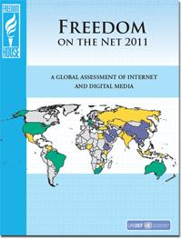 freedom house freedom on the net 2011 report