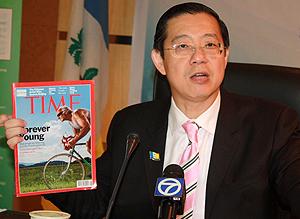 times magazine on penang 220411 lim guan eng