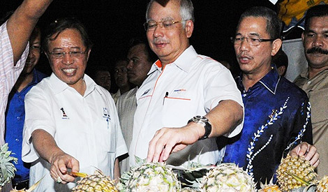 Najib yakin Abang Jo dapat teruskan legasi Adenan