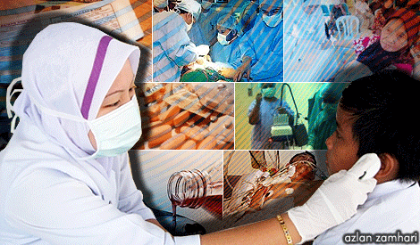 Five new ILI cases detected in Teluk Intan