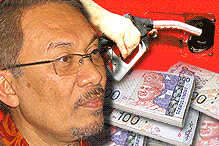 anwar ibrahim and the petrol price hike