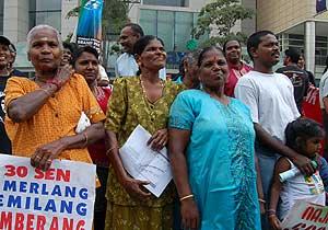petrol price hike protest 2 100306 indian women