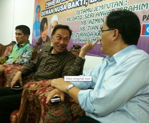 anwar ibrahim at ampang ceramah may 2011