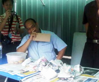 hata wahari nasi lemak protest